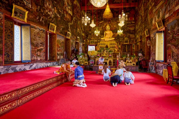 Bangkok Thailand Mei 2023 Wat Arun Ratchawararam Een Van Beroemdste — Stockfoto