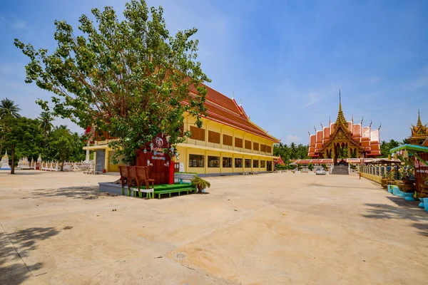 Damnoen Saduak Thailand May 2023 Images Damnoen Saduak Temples Located — Stock Photo, Image