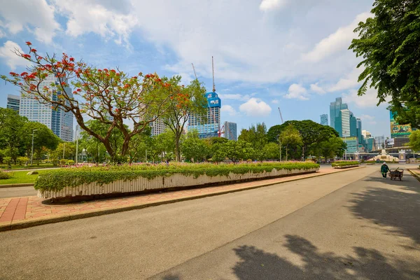 stock image Bangkok Thailand May 24, 2023. Images from Bangkok Lumphini Park.