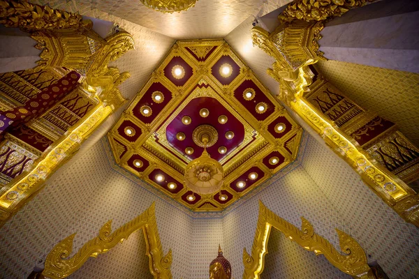 Bangkok Tailandia Mayo 2023 Imágenes Wat Traimit Templo Famoso Por —  Fotos de Stock