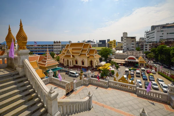 Bangkok Thailand Mei 2023 Afbeeldingen Van Wat Traimit Tempel Beroemd — Stockfoto