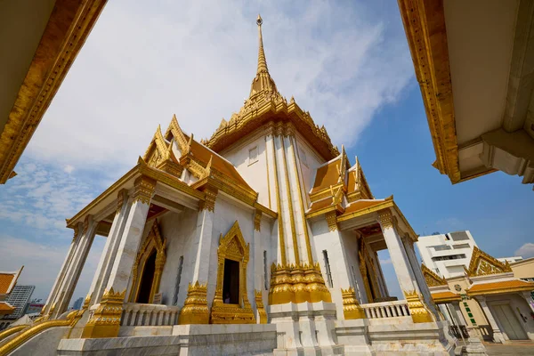Bangkok Thaïlande Mai 2023 Images Wat Traimit Temple Célèbre Pour — Photo