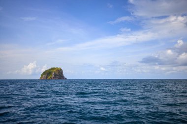 Tayland 'ın Phuke adalarının güzel manzarası, seyahat için manzara.