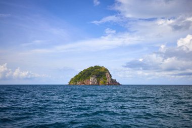 Tayland 'ın Phuke adalarının güzel manzarası, seyahat için manzara.