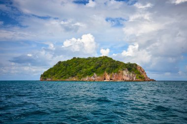 Tayland 'ın Phuke adalarının güzel manzarası, seyahat için manzara.
