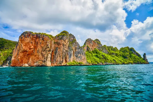Schöne Landschaft Der Thailändischen Inseln Phuke Landschaft Für Reisen — Stockfoto