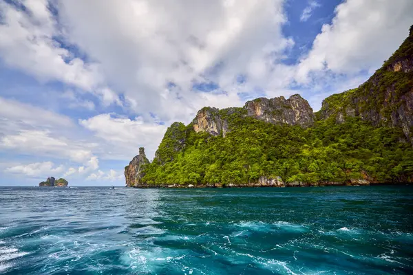 Beaux Paysages Des Îles Thaïlandaises Phuke Paysages Pour Les Voyages — Photo