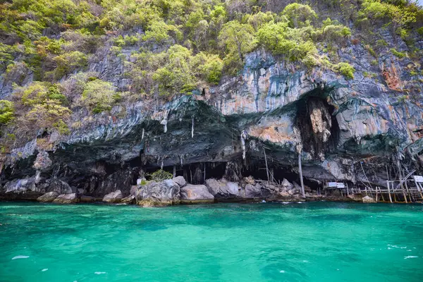 Vacker Natur Thailändska Öarna Phuke Landskap För Resor — Stockfoto