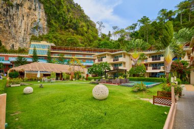 Phuket Tayland 26 Mayıs 2023. Phi Phi Adaları Tur Resimleri, Seyahat Manzarası.