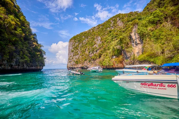 2023 Phi Phi Islands Tour Pictures Travel Scenery — 스톡 사진