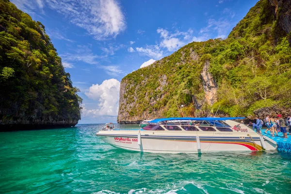 Phuket Thailandia Maggio 2023 Phi Phi Islands Tour Immagini Scenari — Foto Stock