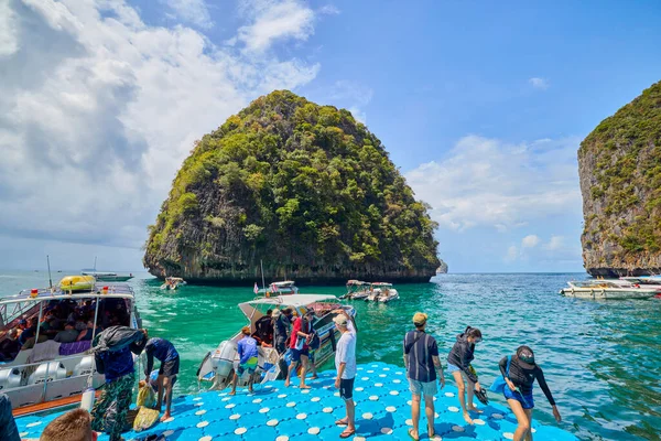Phuket Thailand Mei 2023 Phi Phi Islands Tour Pictures Travel — Stok Foto