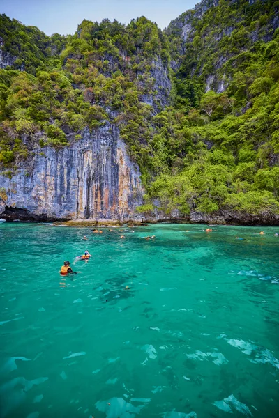Phuket Thailand May 2023 Phi Phi Islands Tour Pictures Travel — Stock Photo, Image