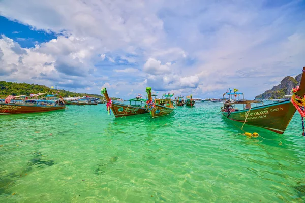 stock image Phuket Thailand May 26, 2023. Phi Phi Islands Tour Pictures, Travel Scenery.