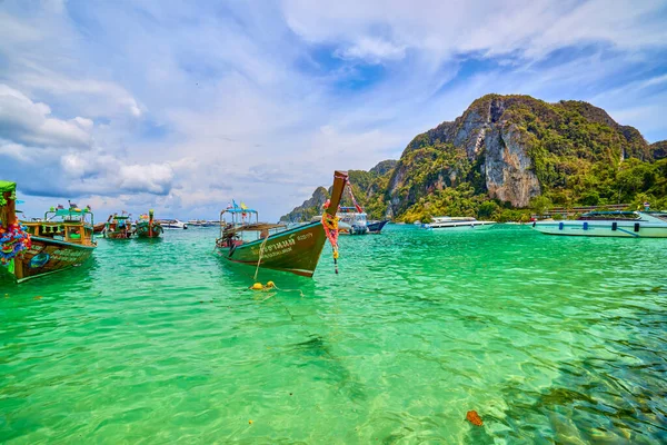 Phuket Thailand Травня 2023 Phi Phi Islands Tour Pictures Travel — стокове фото