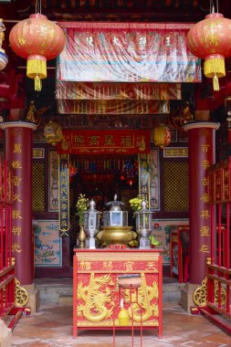 Phuket Tayland 26 Mayıs 2023 Phuket şehrinin eski merkezinden görüntüler.