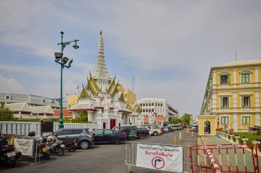 Bangkok Tayland 06 Eylül 2023 Bangkok şehrinden çeşitli görüntüler, yaşam tarzı.