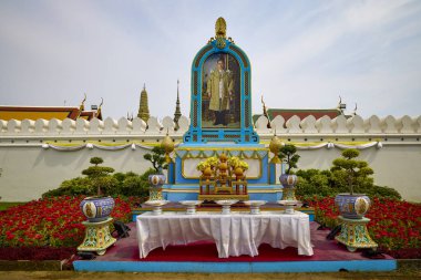 Bangkok Tayland 06 Eylül 2023 Bangkok şehrinden çeşitli görüntüler, yaşam tarzı.