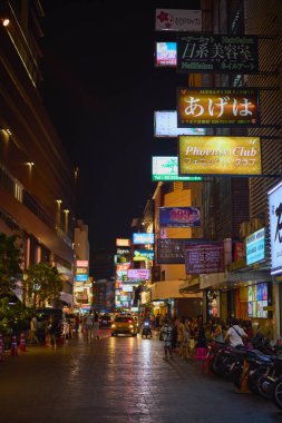 Bangkok Tayland 06 Eylül 2023 Bangkok şehrinden çeşitli görüntüler, yaşam tarzı.