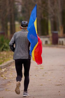 Pitesti, Romanya 10 Aralık 2023, insanları daha iyi sağlık için spor yapmaya çekmek amacıyla her yıl düzenlenen yarışma..