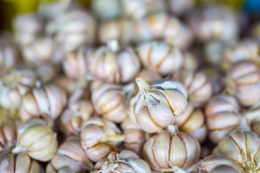 Asya, Tayland 'da bir markette farklı sebzeler.