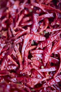 Asya, Tayland 'da bir markette farklı sebzeler.