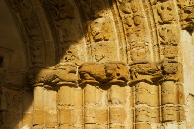Iglesia de Santa Mara del Conceyu, Llanes, İspanya 'daki kilise