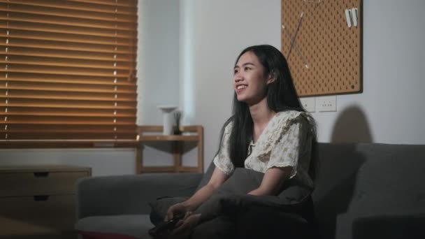스위치 채널을 저녁에 집에서 영화를 아시아 — 비디오