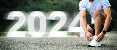 Ayakkabı bağı bağlayan atlet 2024 yılına hazırlanıyor. Başlangıç, gol ve planlar..