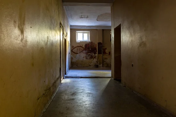 旧館の大回廊 — ストック写真