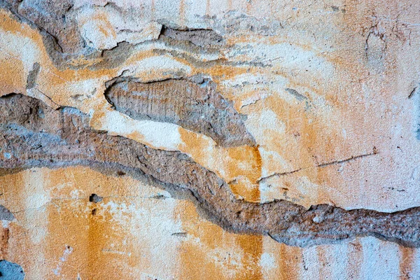 古い石膏と壁表面の質感 — ストック写真