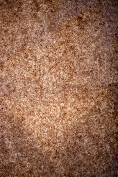 Brauner Abstrakter Hintergrund Von Einem Blatt Bastelpapier — Stockfoto