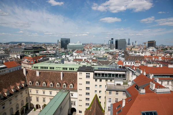 Wien Österreich Juni 2023 Blick Auf Wien Von Der Aussichtsplattform — Stockfoto