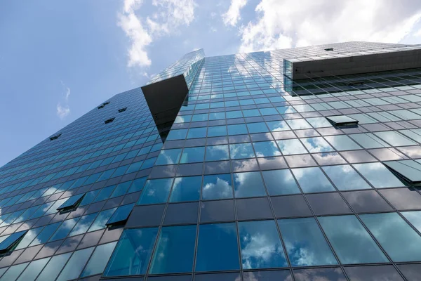 Viyana, Avusturya - 14 Haziran 2023: Viyana Uluslararası Merkezi Gökdelenleri 