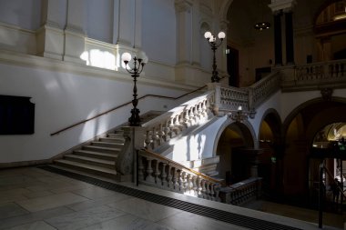 Viyana, Avusturya - 16 Haziran 2023: Viyana Devlet Üniversitesi