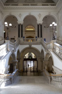 Viyana, Avusturya - 16 Haziran 2023: Viyana Devlet Üniversitesi