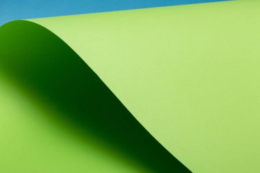 Renkli kağıt sayfalarının soyut arkaplanı, dekorasyon için, metin tasarımı için, şablon için