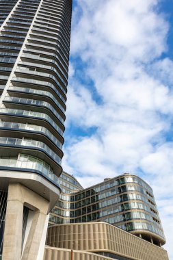 Slovak başkentinin modern mimarisi Bratislava