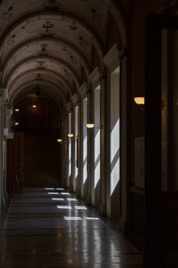 Viyana, Avusturya - 19 Haziran 2023: Viyana Sanat Akademisi