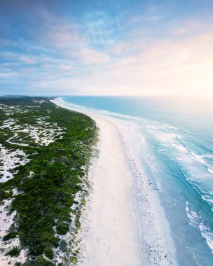 Güney Doğu Avustralya 'da güzel bir sahil