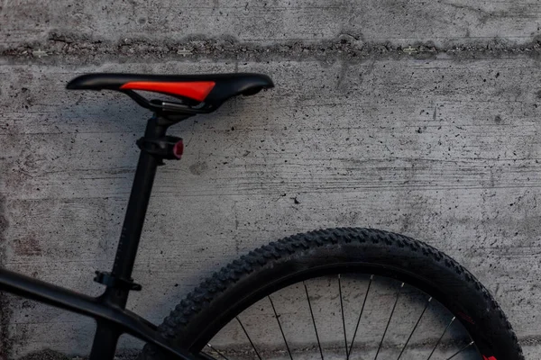 Modern Mountain Bike Hydraulic Bicycle Disk Brakes Grey Metal Disc — Stock Photo, Image