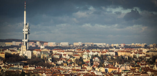 Prague - city view, Czech republic