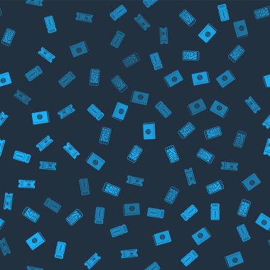 Bilet, şehir haritası bilgileri, kapak kitabı seyahat rehberi ve tren bileti. Vektör.