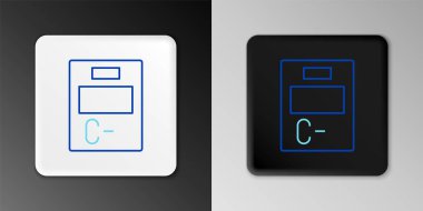 Gri arkaplan üzerinde yanlış yanıt anket simgesine sahip Satır Sınav kağıdı. Test sonuçlarının kötü notu. Renkli taslak konsepti. Vektör.