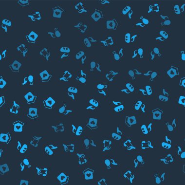 Set Clothes donation, Donation food, and Shelter for homeless on seamless pattern. Vector.