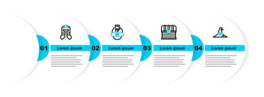 Cadı şapkası, Göğüs, Video oyunu barı ve Ortaçağ kask ikonu. Vektör