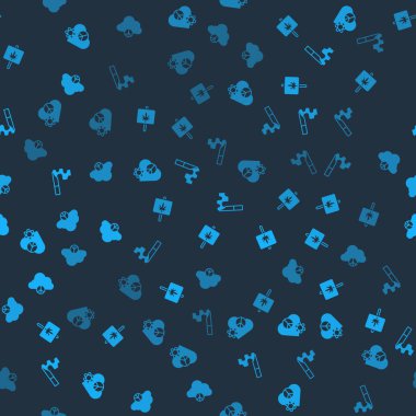 Aşk Barışı, Marihuana, Sigara ve Barış Bulutu 'nu kusursuz bir kalıba sokun. Vektör