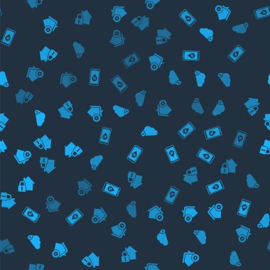 Akıllı ev ayarlarını ayarlayın, akıllı için nem oranını ayarlayın ve House 'u sorunsuz bir şekilde koruma altına alın. Vektör.