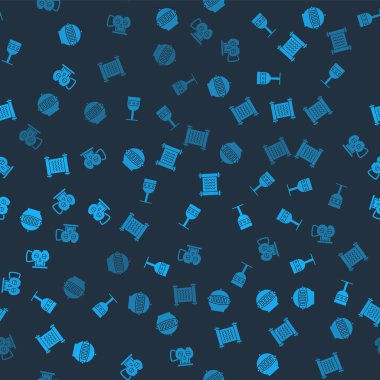 Ortaçağ demir miğferini, kadehini, fermanı, parşömeni, parşömeni ve kupayı kafatasından kusursuz bir şekilde ayır. Vektör.