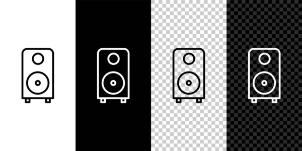 Ισομετρική Εικόνα Ηχείου Stereo Απομονωμένη Γκρι Φόντο Ηχεία Ηχοσυστήματος Εικονίδιο — Διανυσματικό Αρχείο